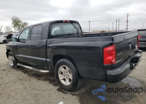 2009 Dodge Dakota Sxt z USA, uszkodzony, nr VIN 1D7HE38K79S736906